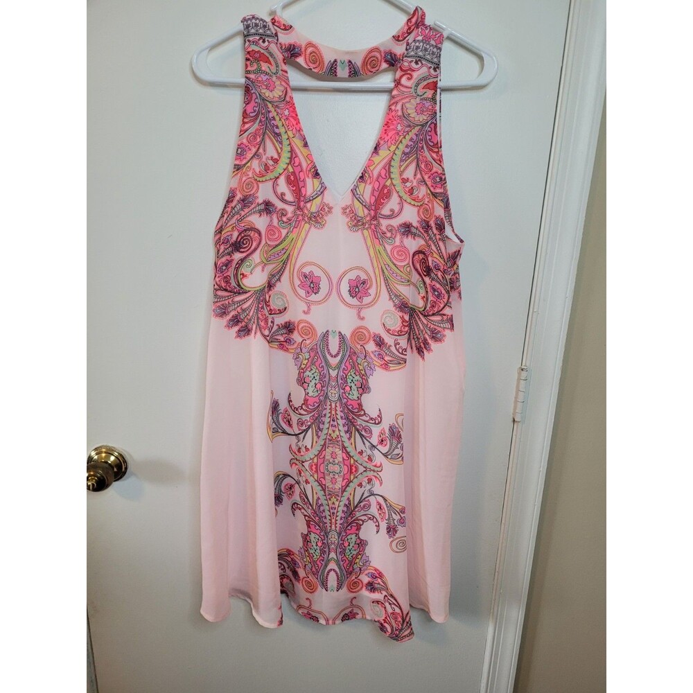 VENUS Pink Dress Sz Large